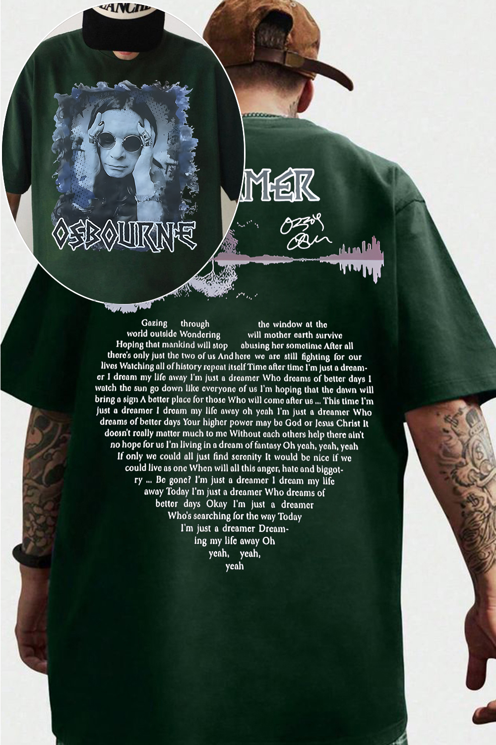 RIP Ozzy Osbourne 1948-2025 tee