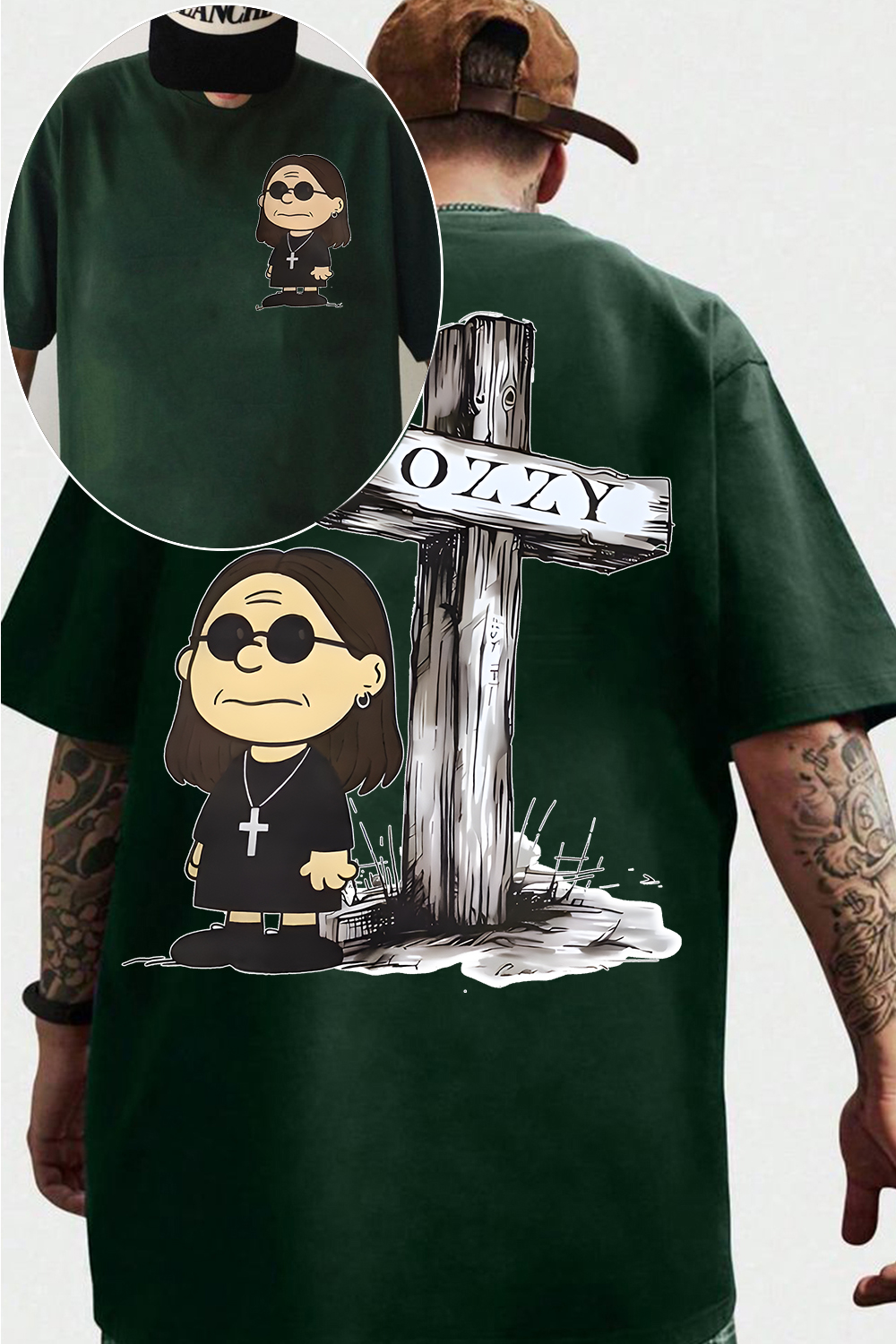 Ozzy and Charlie Brown  shirt