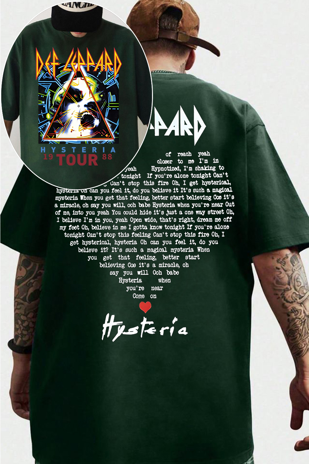 Def Leppard fans shirt