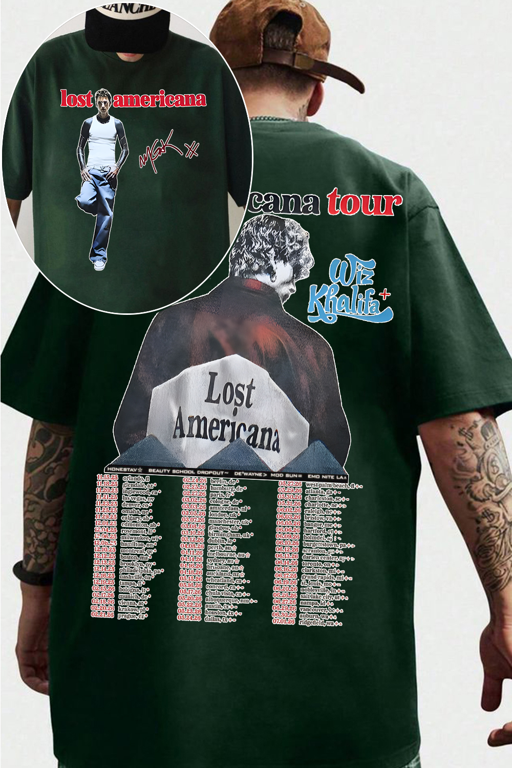 Machinegunkelly Colsonbaker Tee