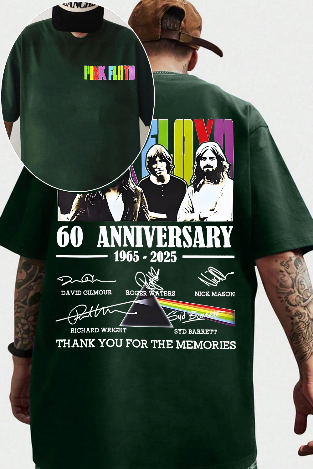 Pink Floyd is Forever🤘Tee