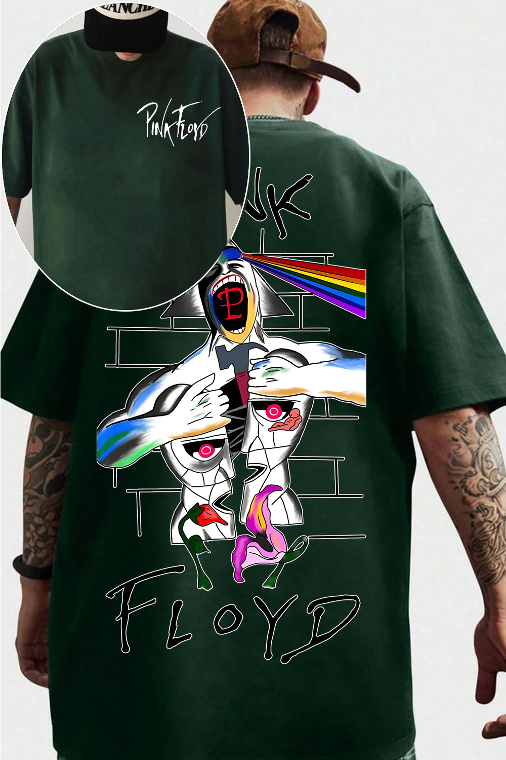 Pink Floyd Album T-Shirt