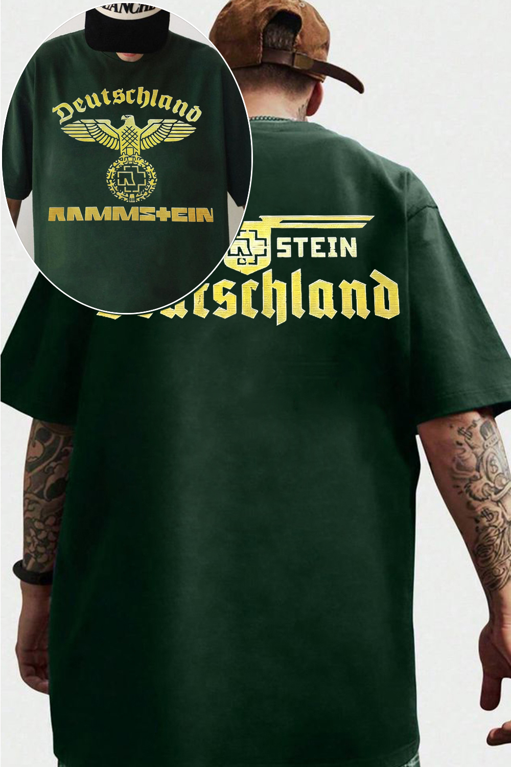 Rammstein Music Shirt