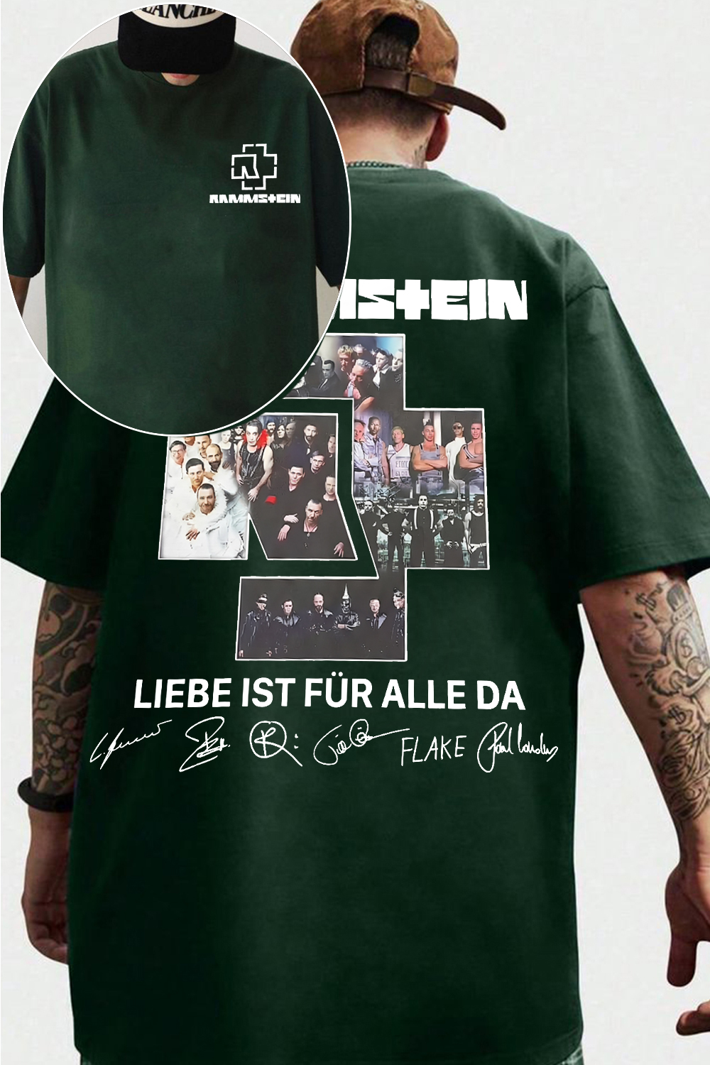 Rammstein Album Men's T-Shirt