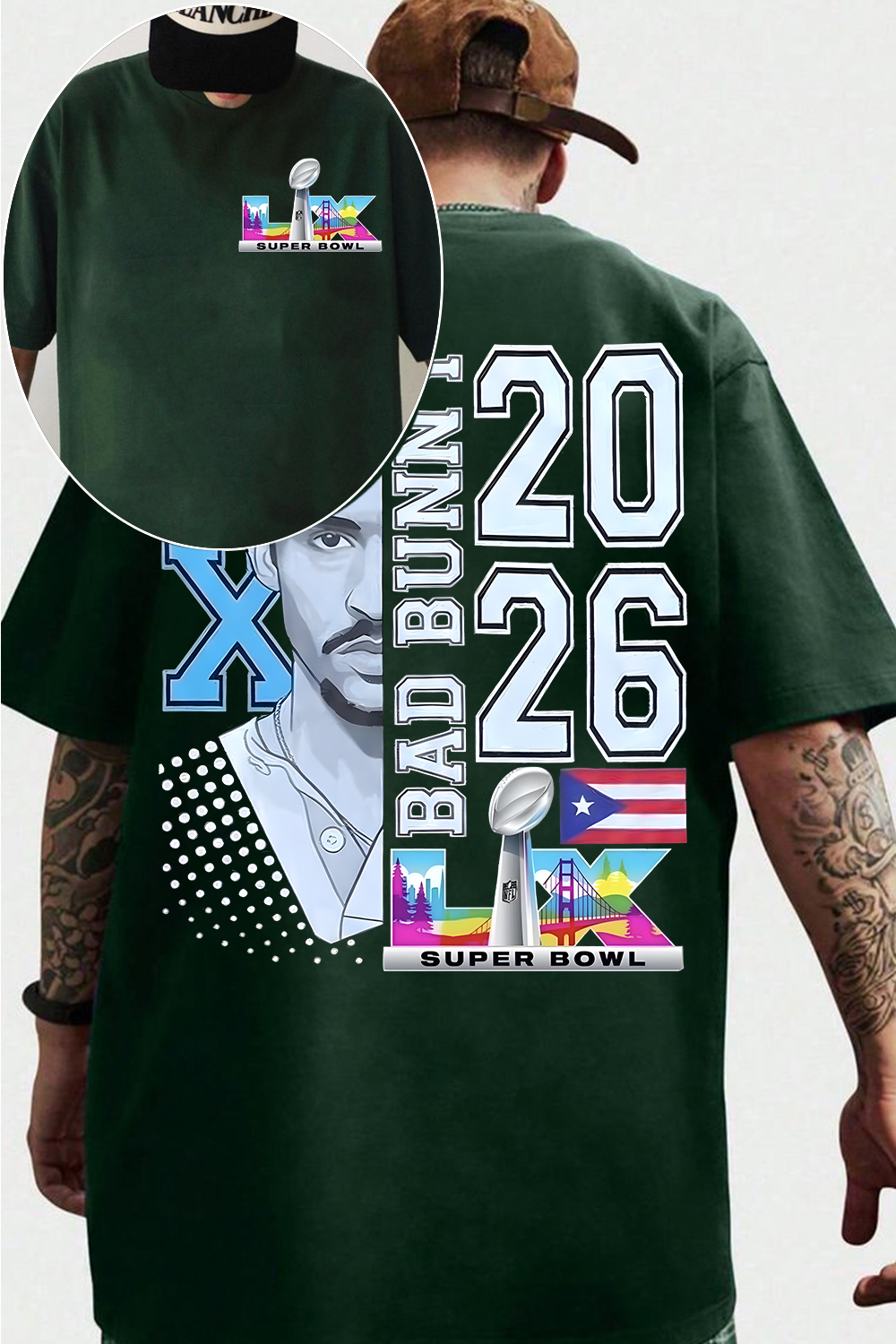 Bunny Shirt For Super Bowl