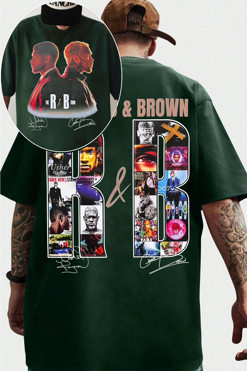 Chris Brown Concert Tee