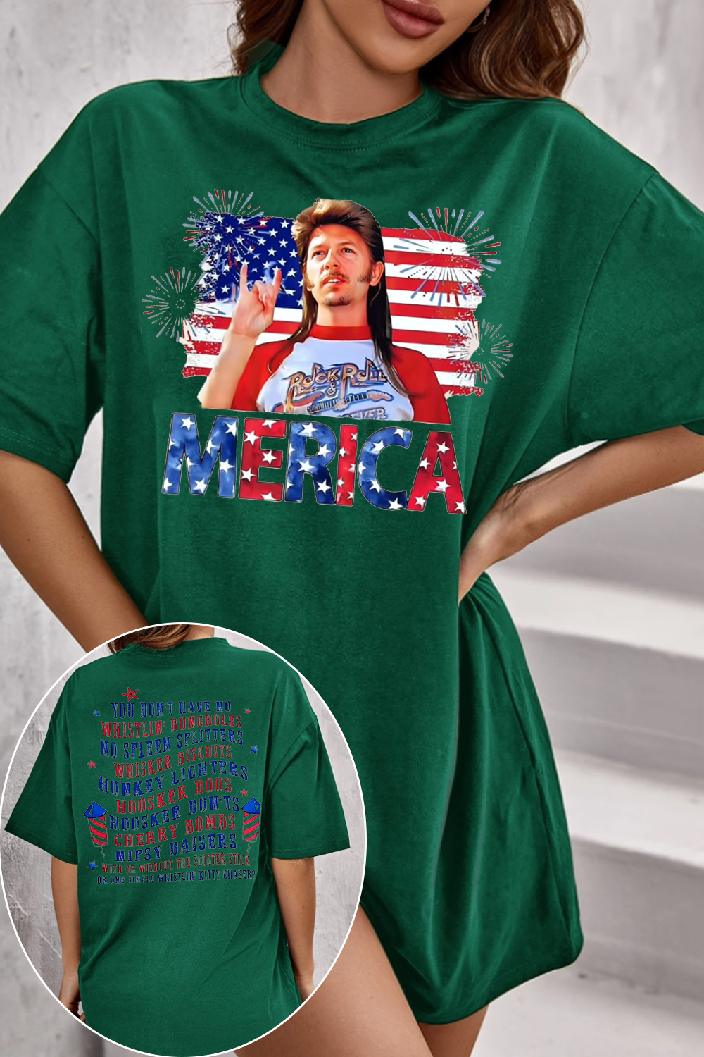 Joe Dirt Women's T-shirt is ready for your party in 4th of July🇺🇸