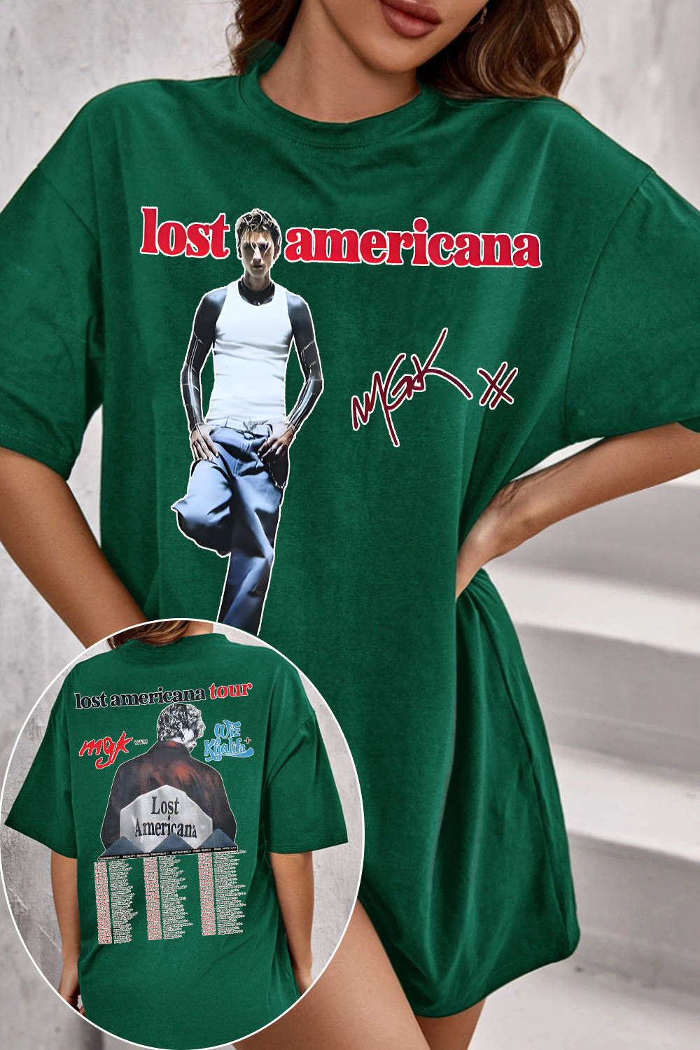 Machinegunkelly Colsonbaker Women's Tee