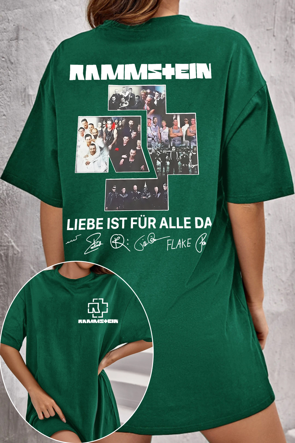 Rammstein Album T-Shirt