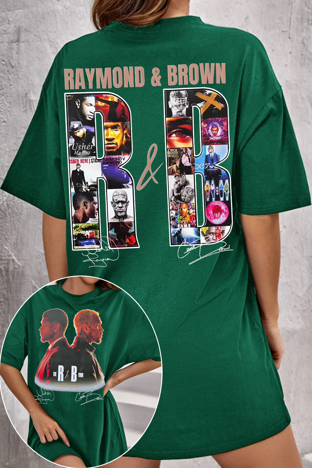 Chris Brown Concert Women's Tee