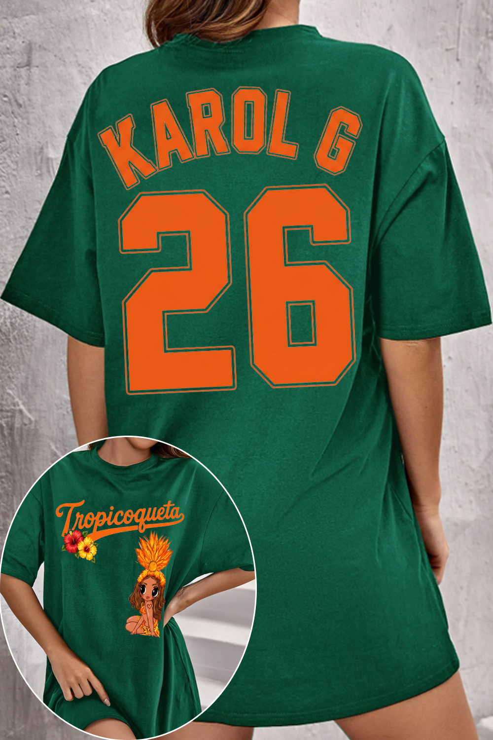 Karol G Concert Tee
