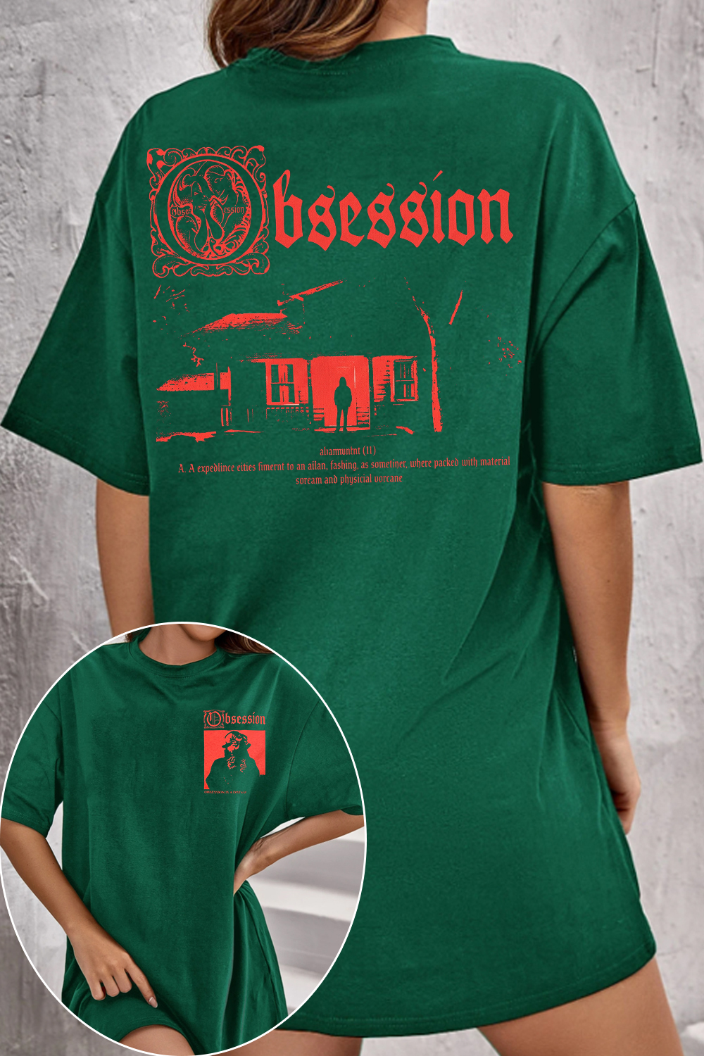 Obsession Horror Movie Fans Tee