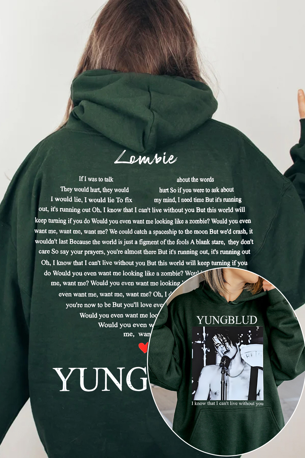 Yungblud & Zombie Hoodie