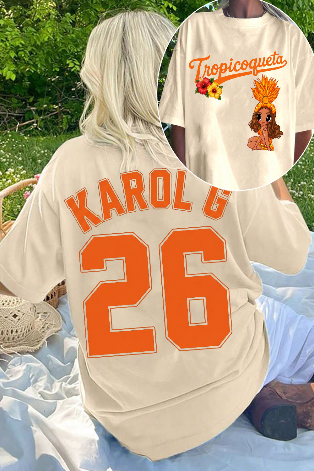Karol G Concert Tee