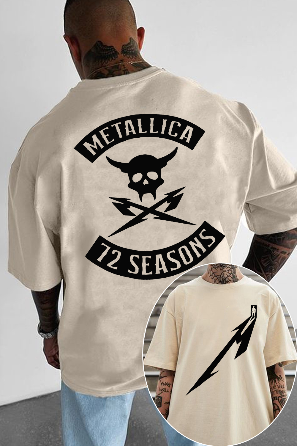 2025 Metallica shirt