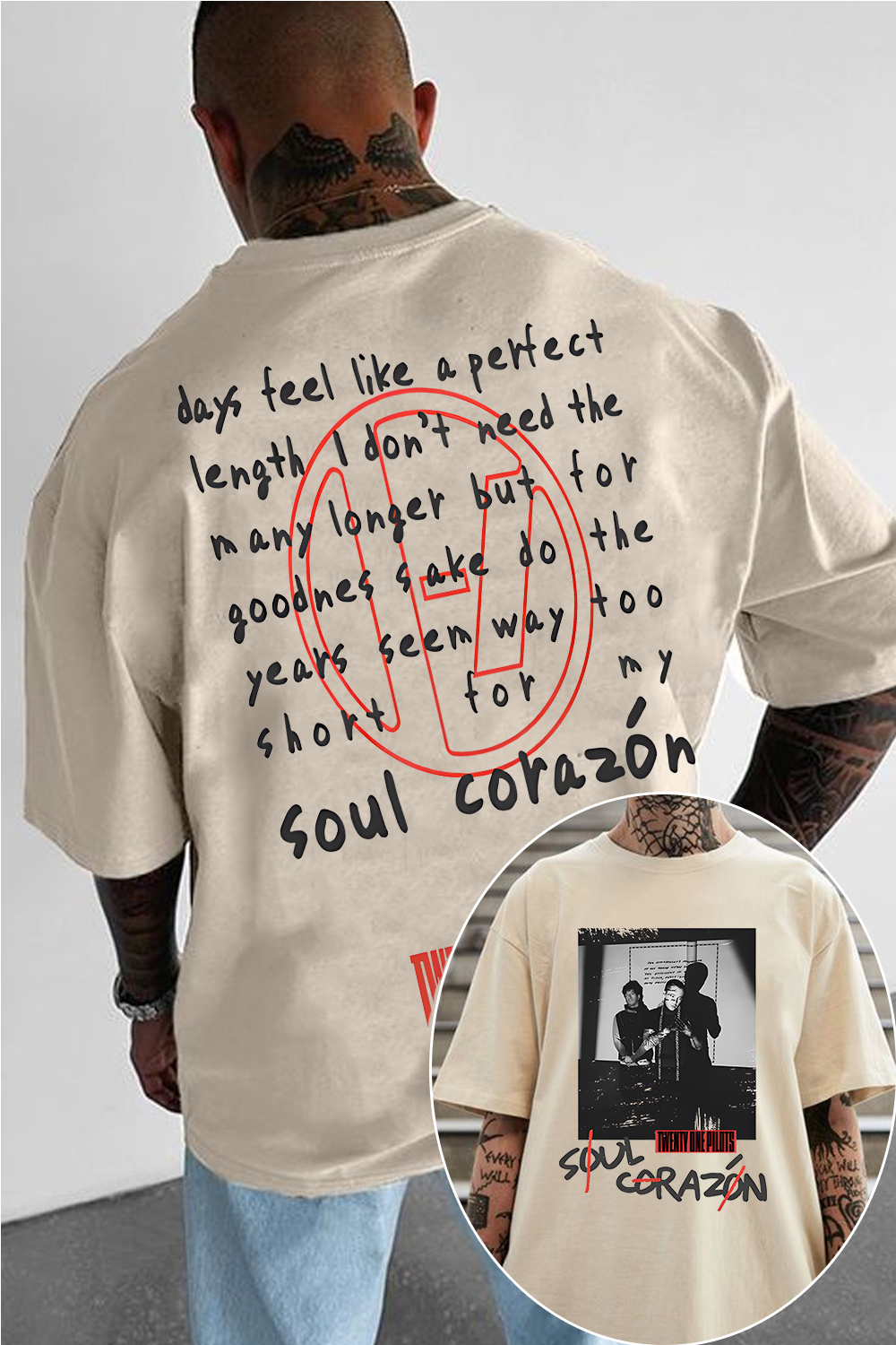 Twenty One Pilots  Shirt