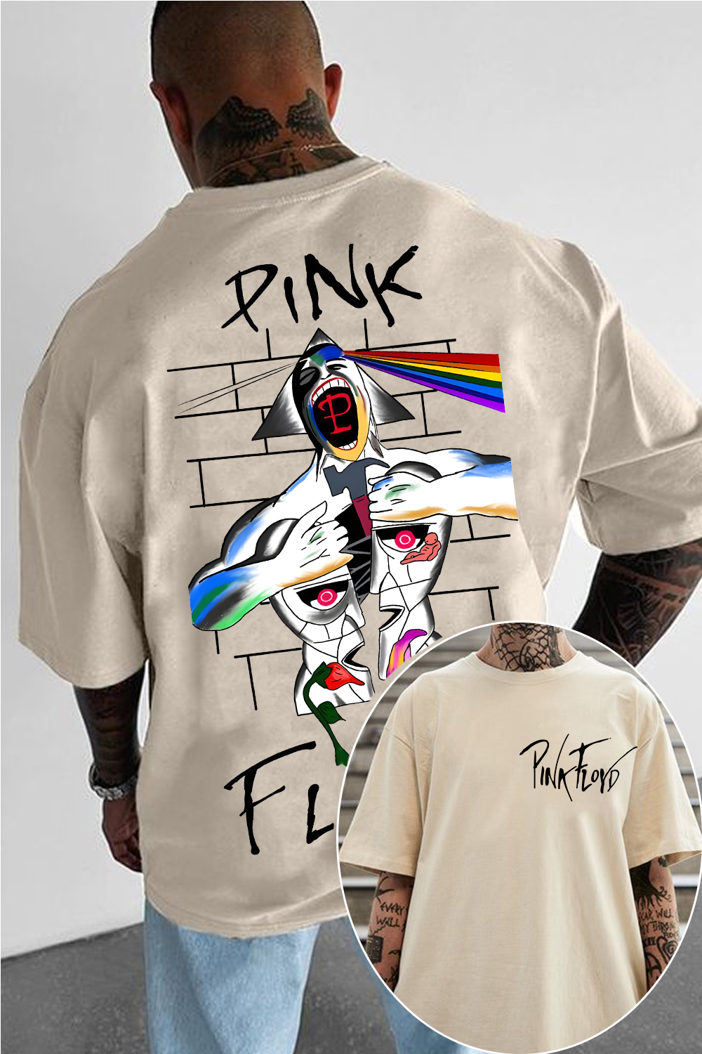 Pink Floyd Album T-Shirt