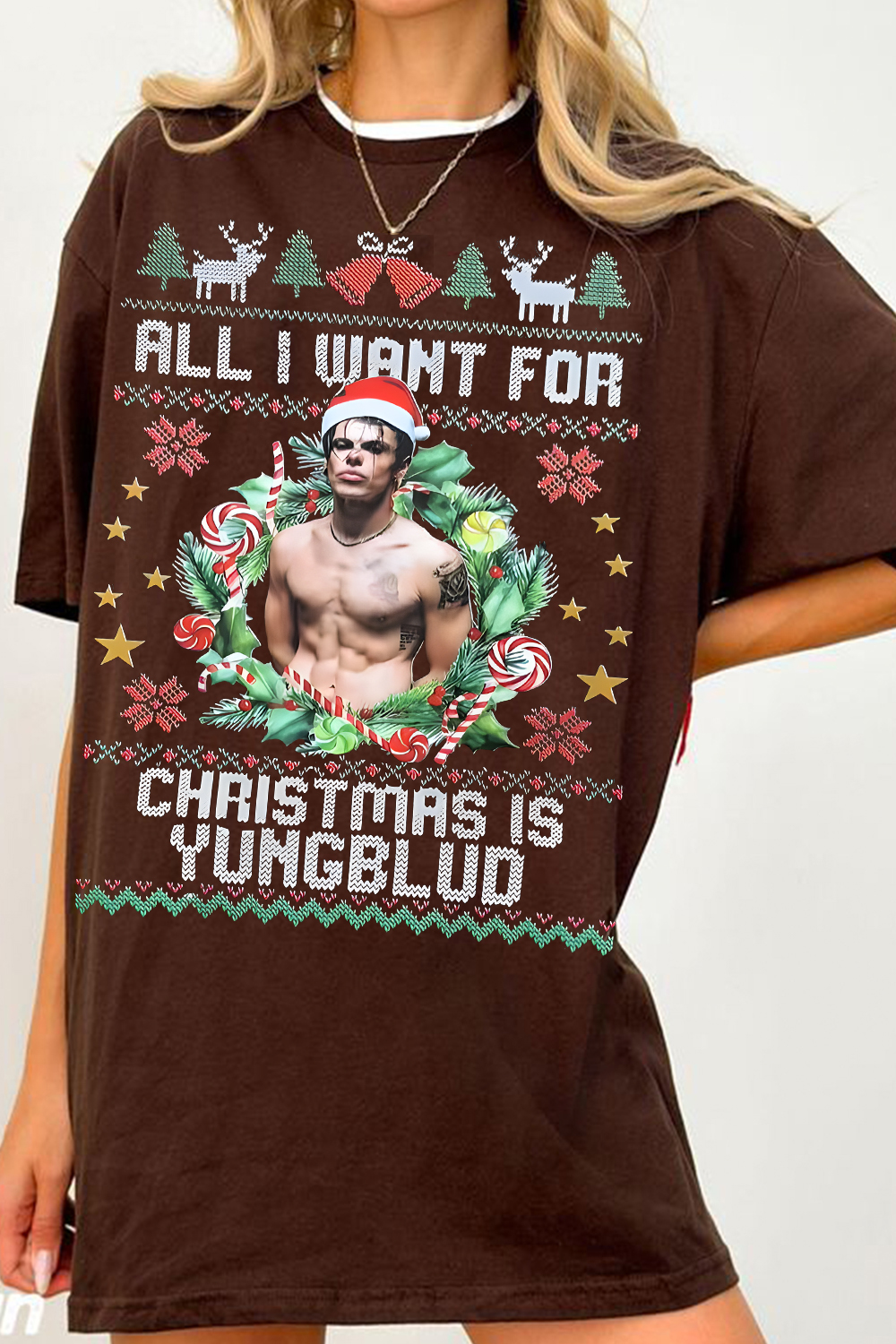 Yungblud Shirt For Christmas