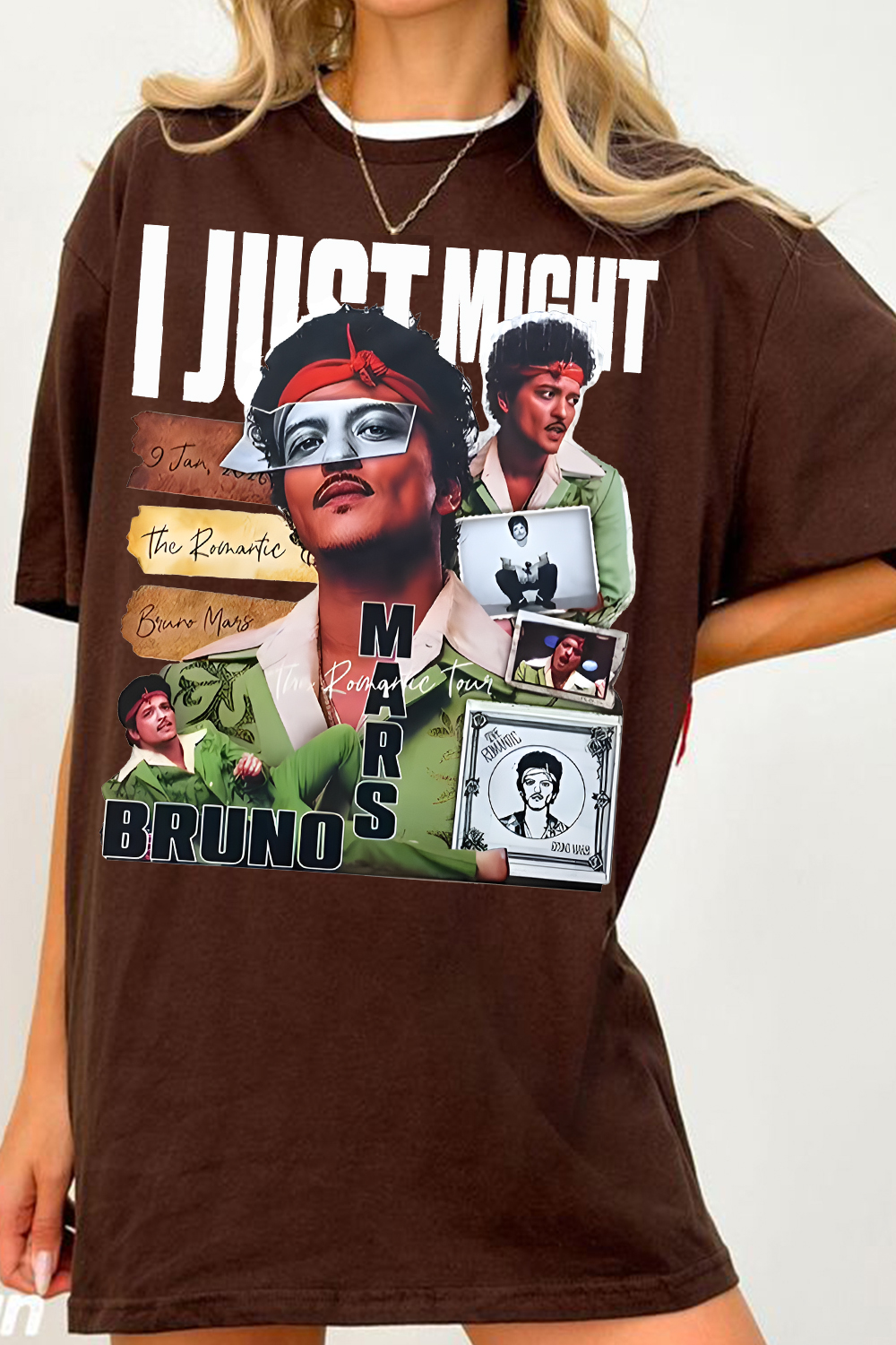 Bruno Mars New Album Release Shirt ❤️
