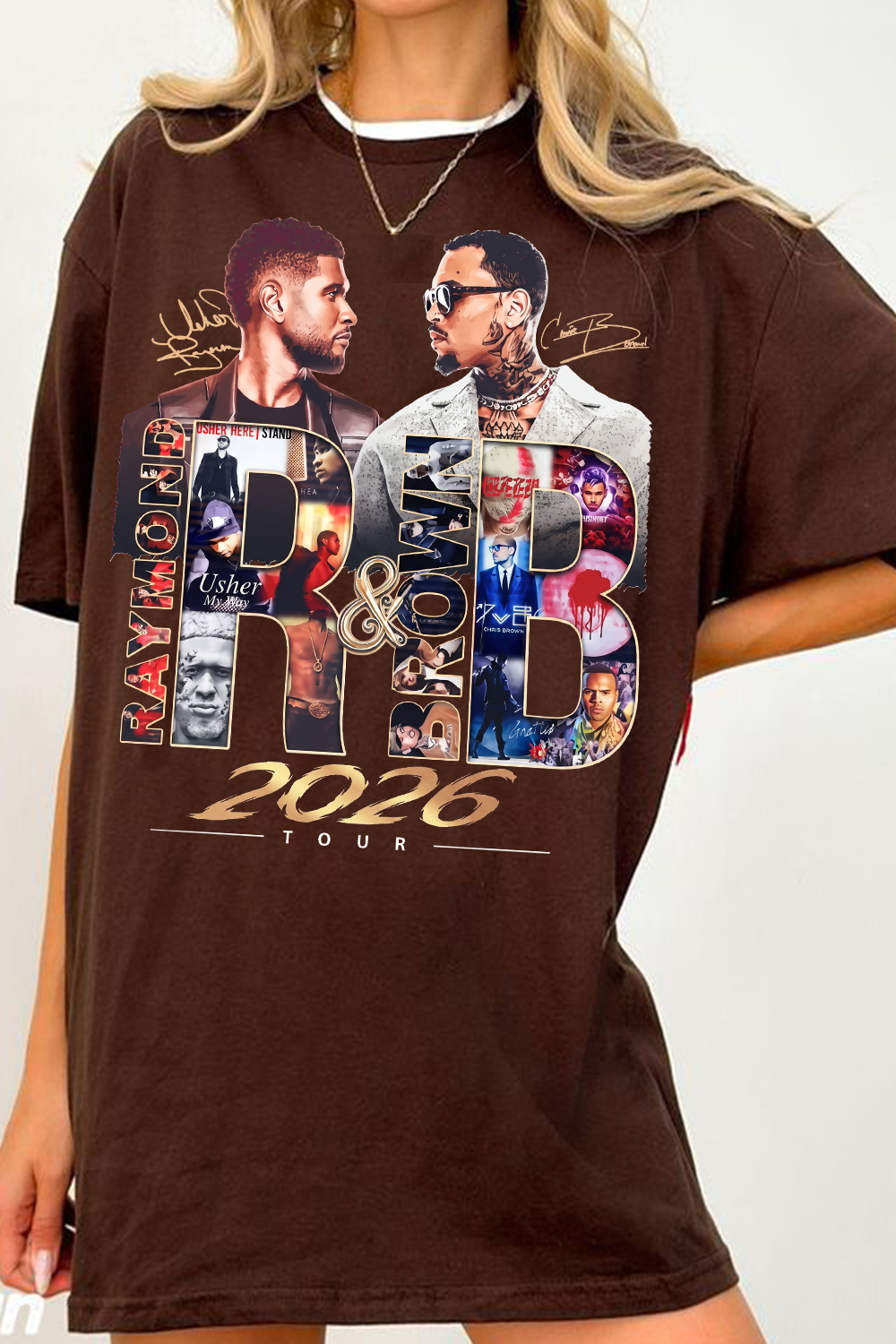 Raymond And Brown Tee