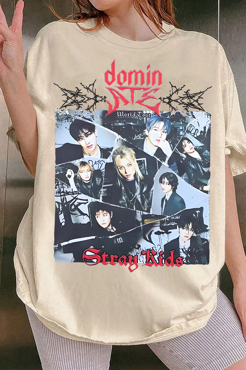 straykids 2025 tee