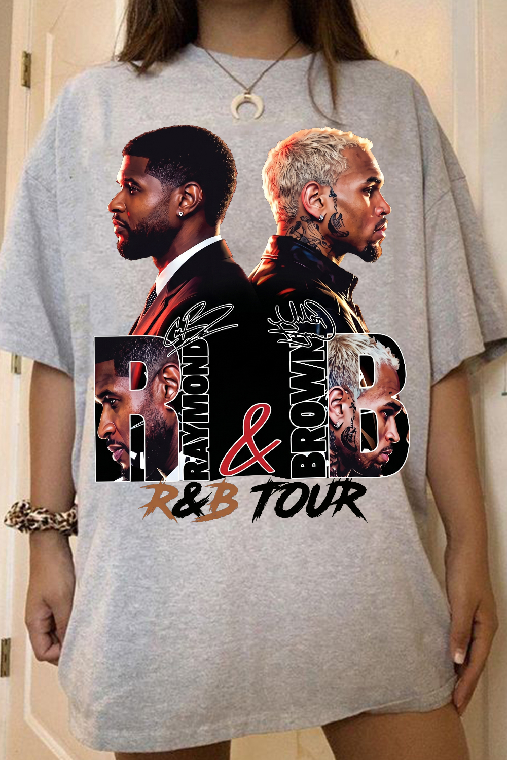 Raymond And Brown Tee For Real Fan For Concert