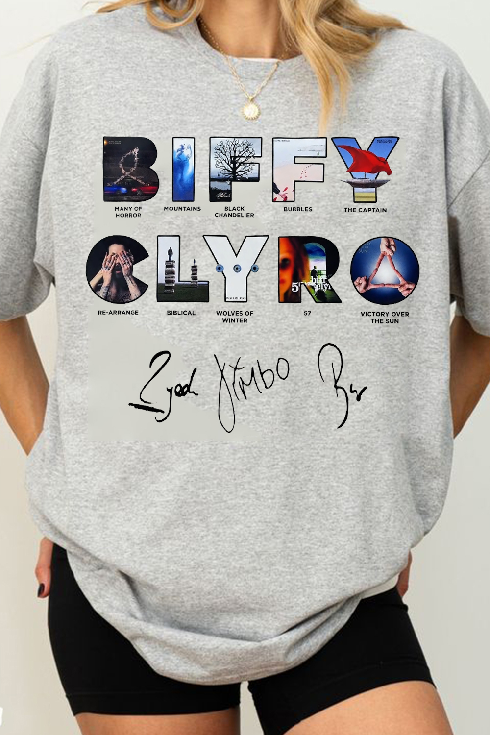 Biffy Clyro🥰 Women's Tee