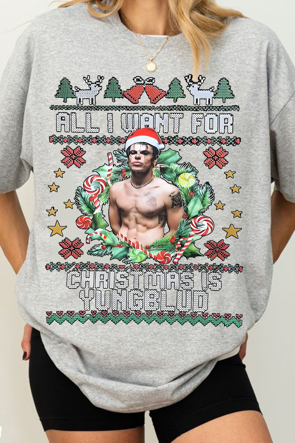 Yungblud Shirt For Christmas