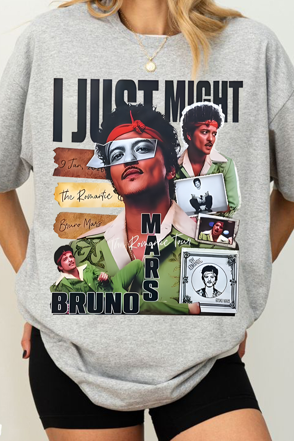 Bruno Mars New Album Release Shirt ❤️