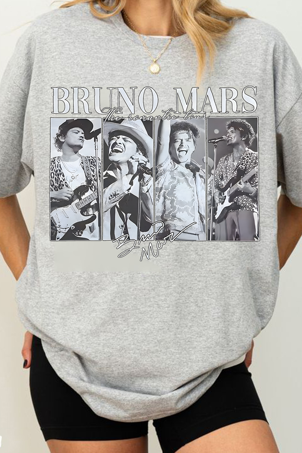 Bruno Mars Fans Tee