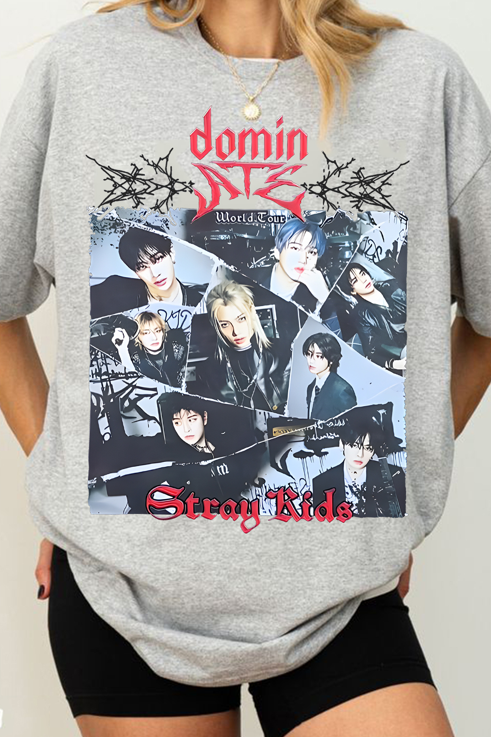 straykids 2025 tee