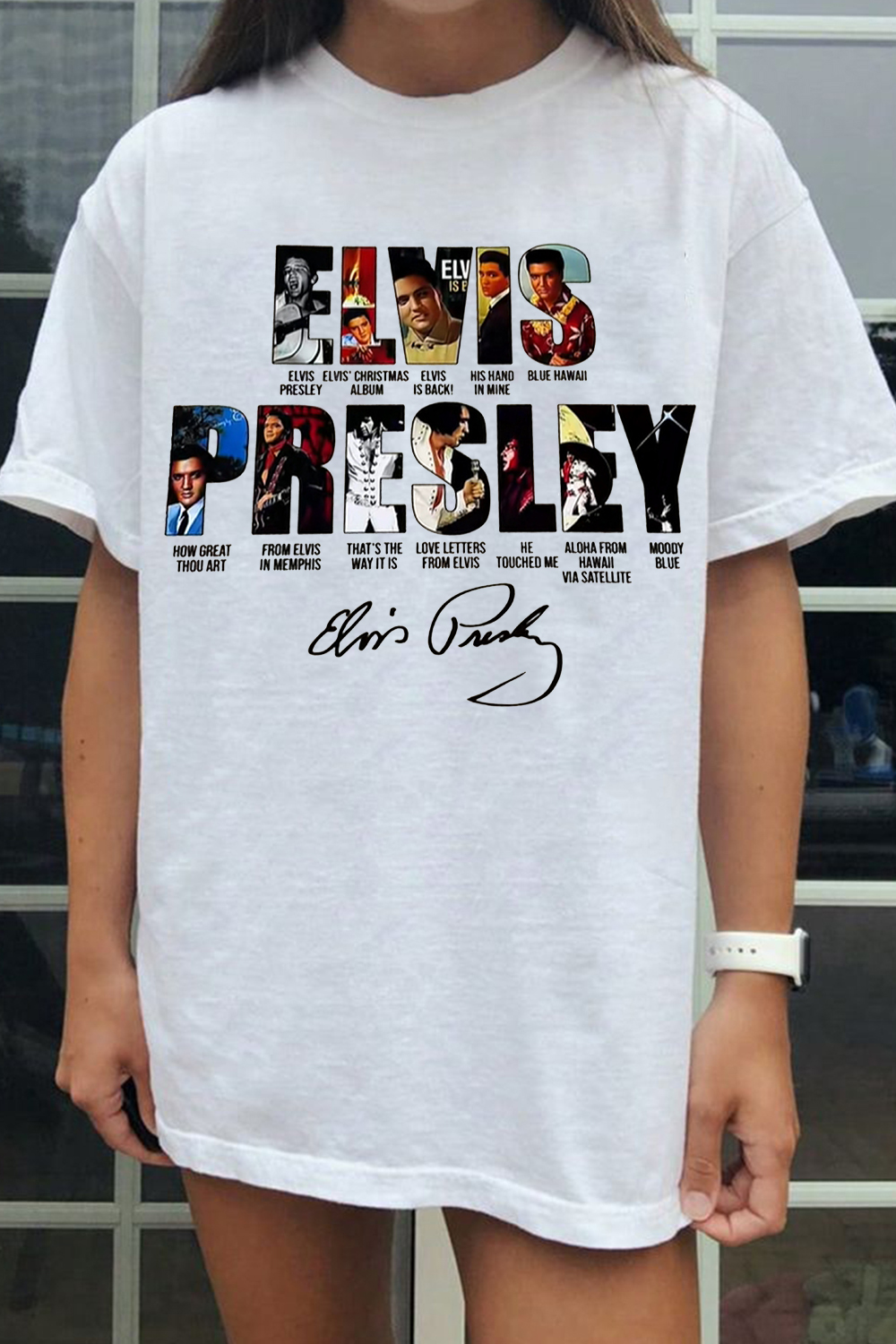 Love My ELVIS Women's TEE