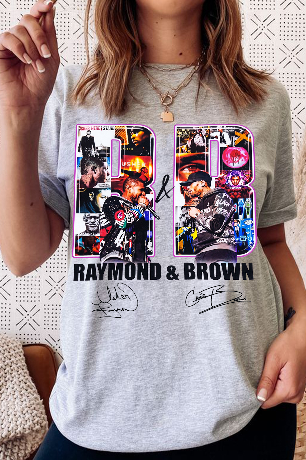 Raymond & Brown Tee