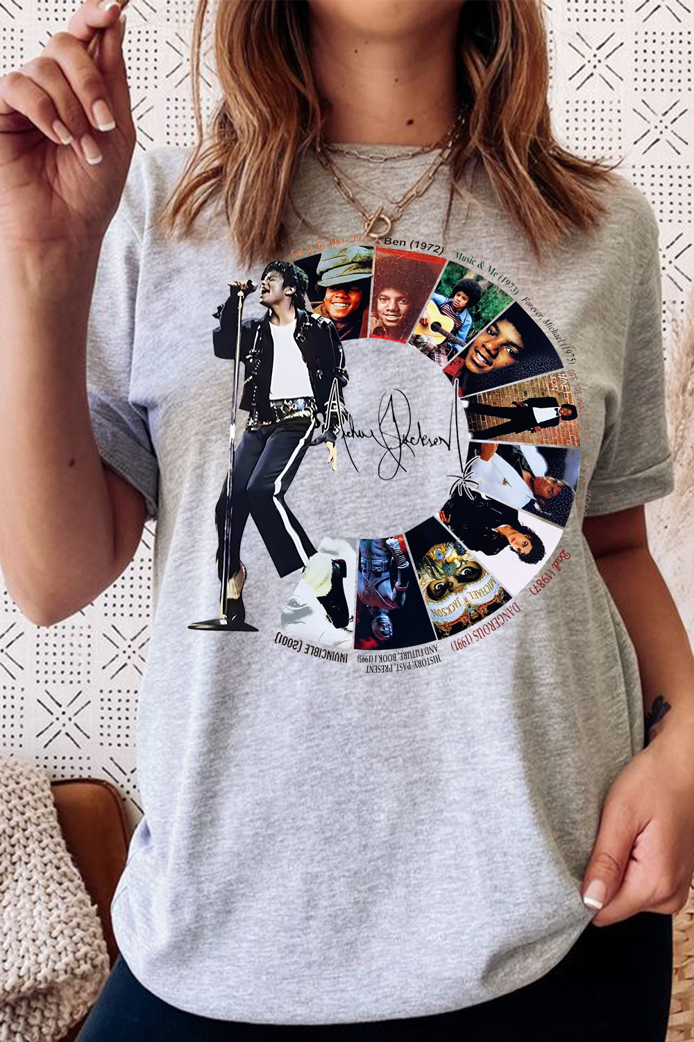 Michael Jackson Fan Women tee