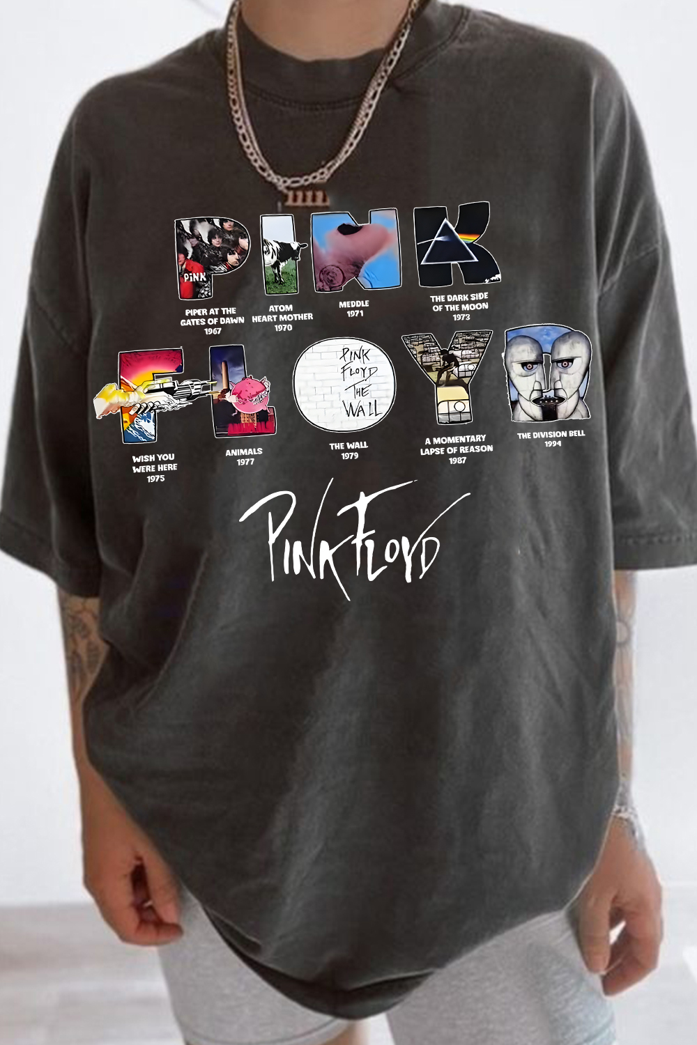 Pink Floyd Men's Short-sleeved Women's T-shirt