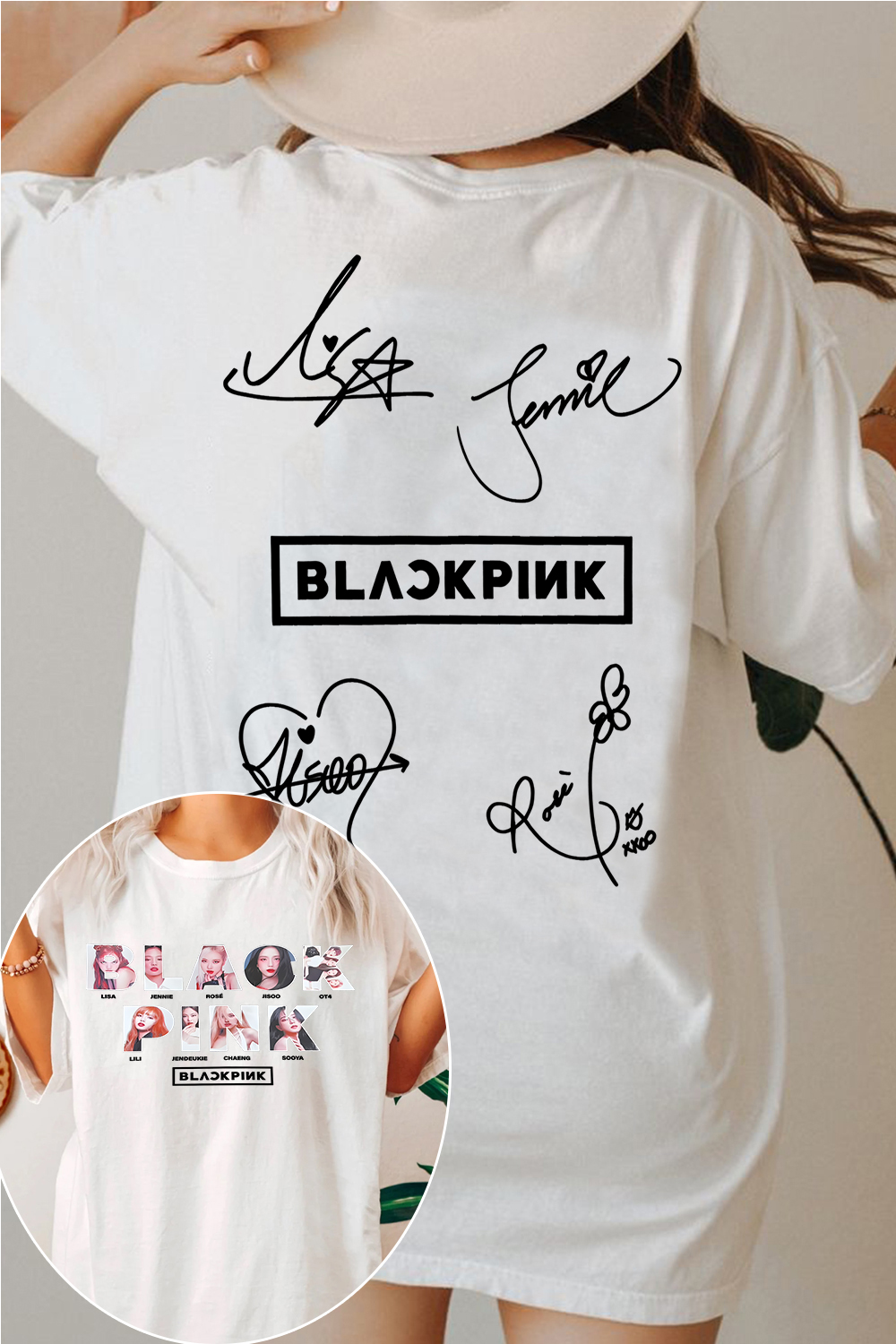 blackpink official 2025 tee