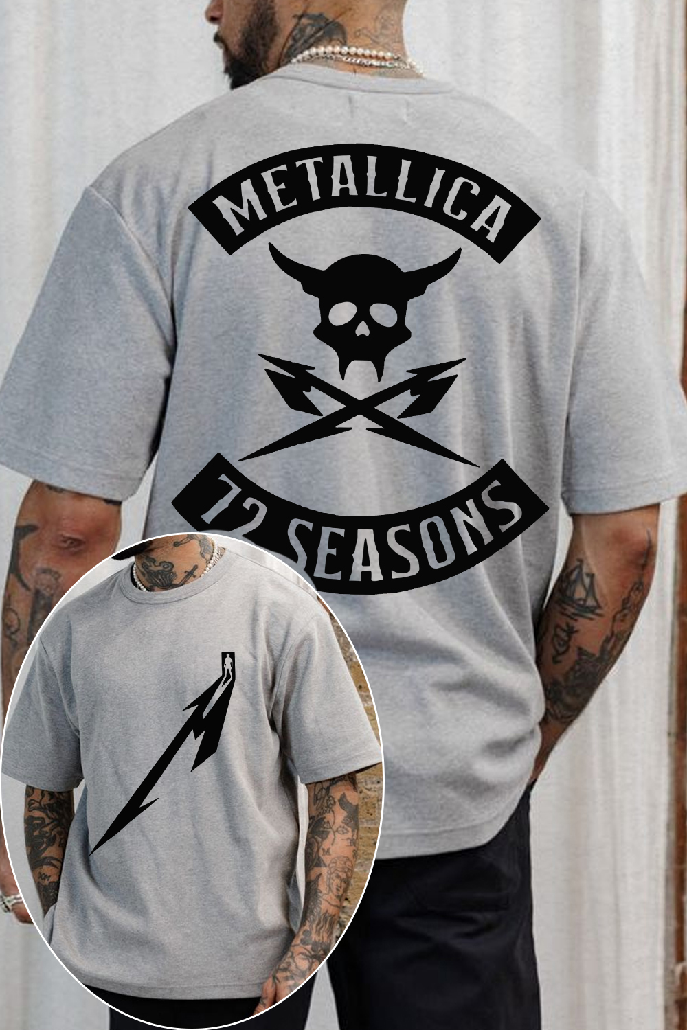 2025 Metallica shirt