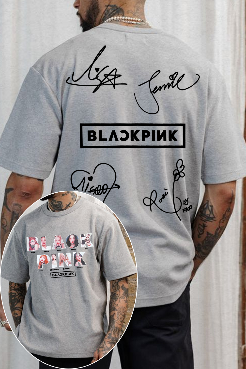 blackpink official 2025 tee