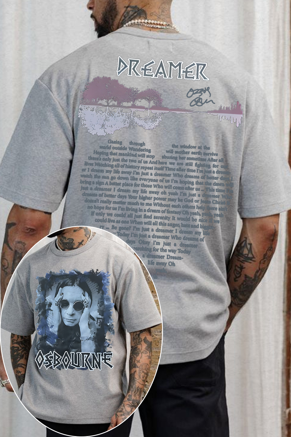 RIP Ozzy Osbourne 1948-2025 tee