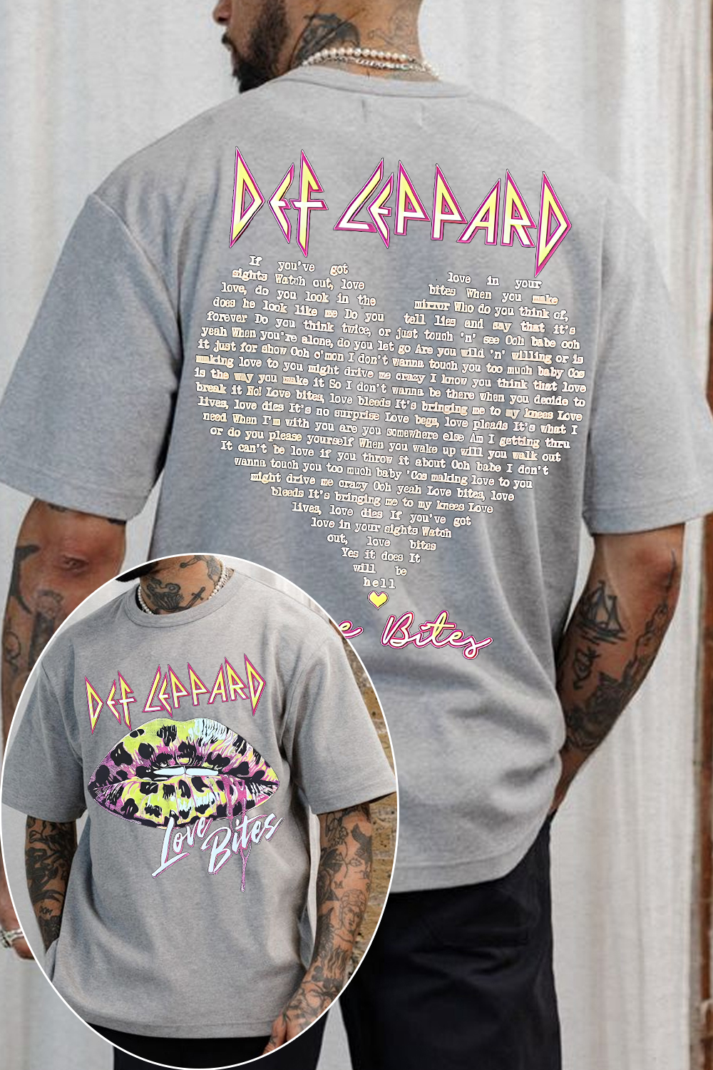🩷 defleppard shirt