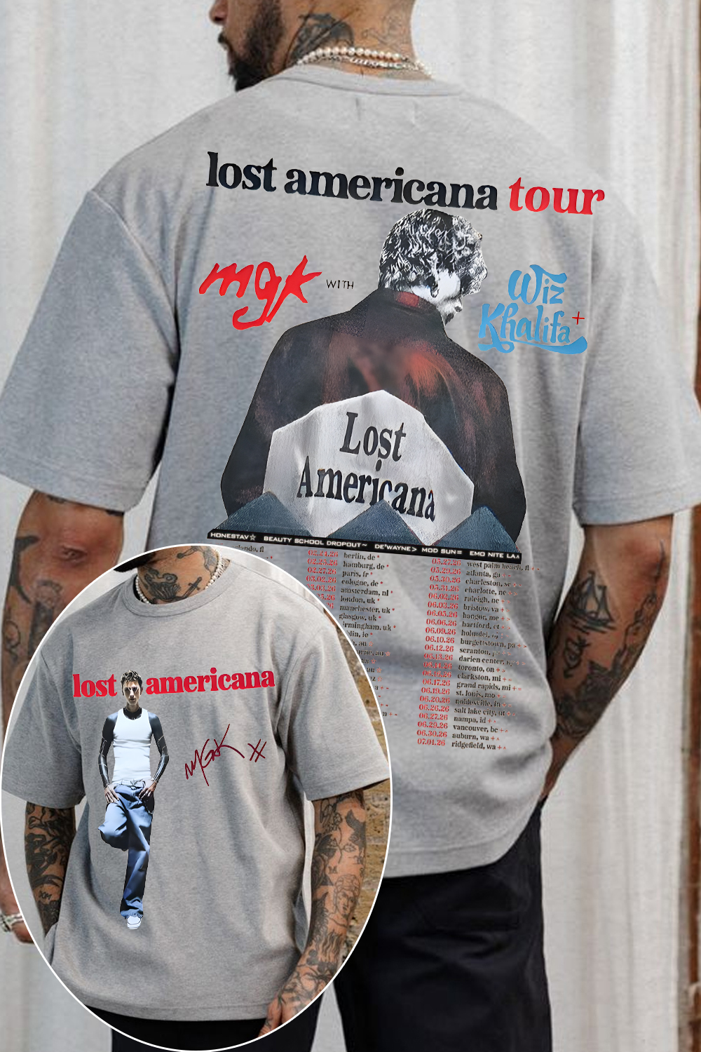 Machinegunkelly Colsonbaker Tee