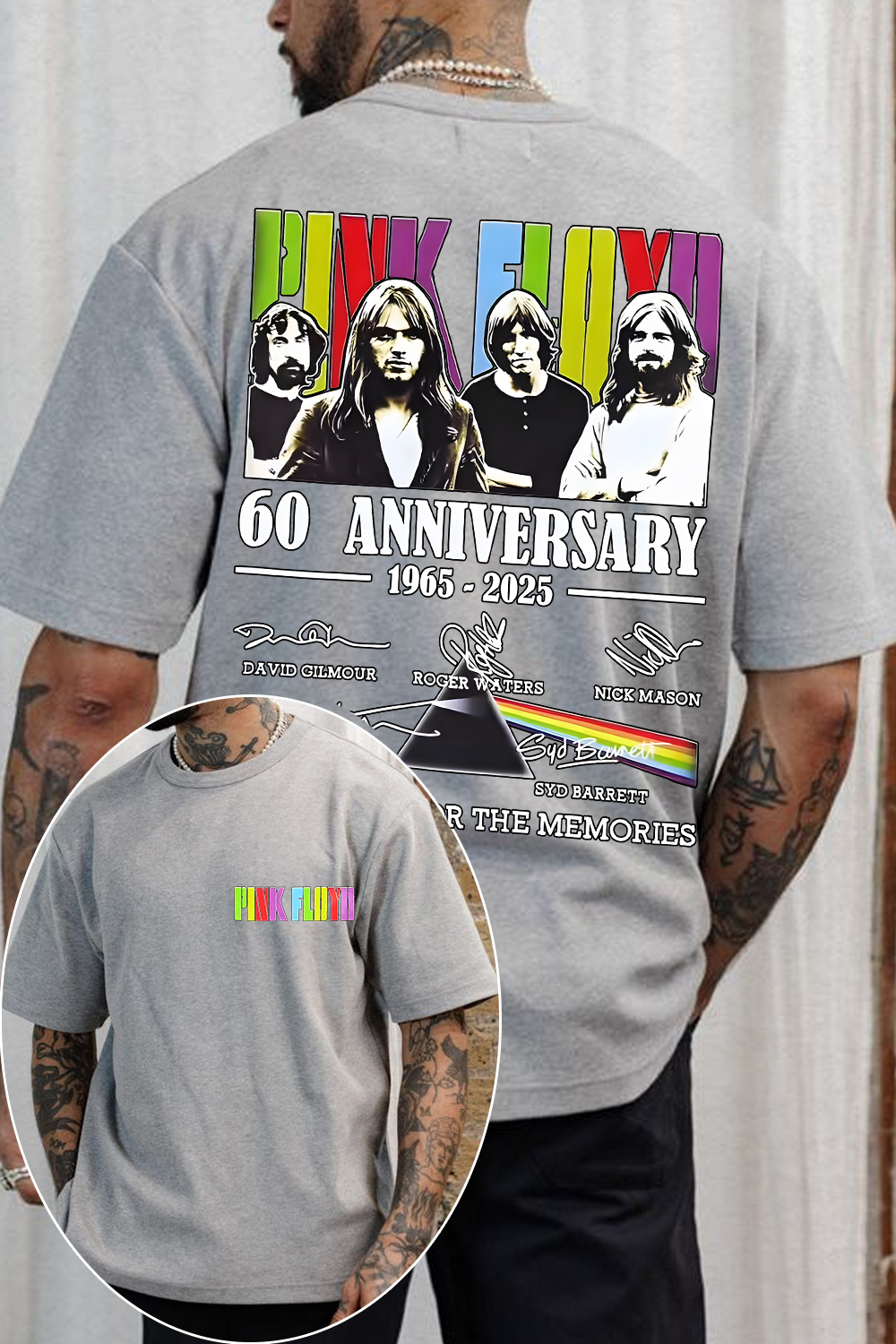 Pink Floyd is Forever🤘Tee