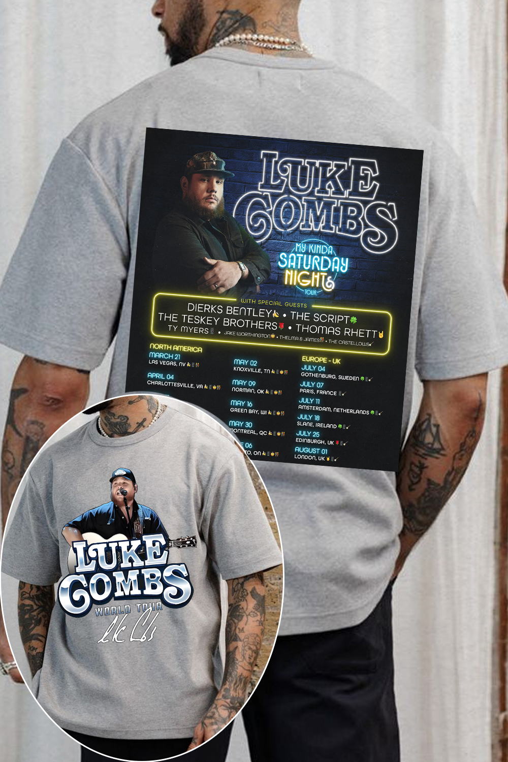 Luke Combs Tee