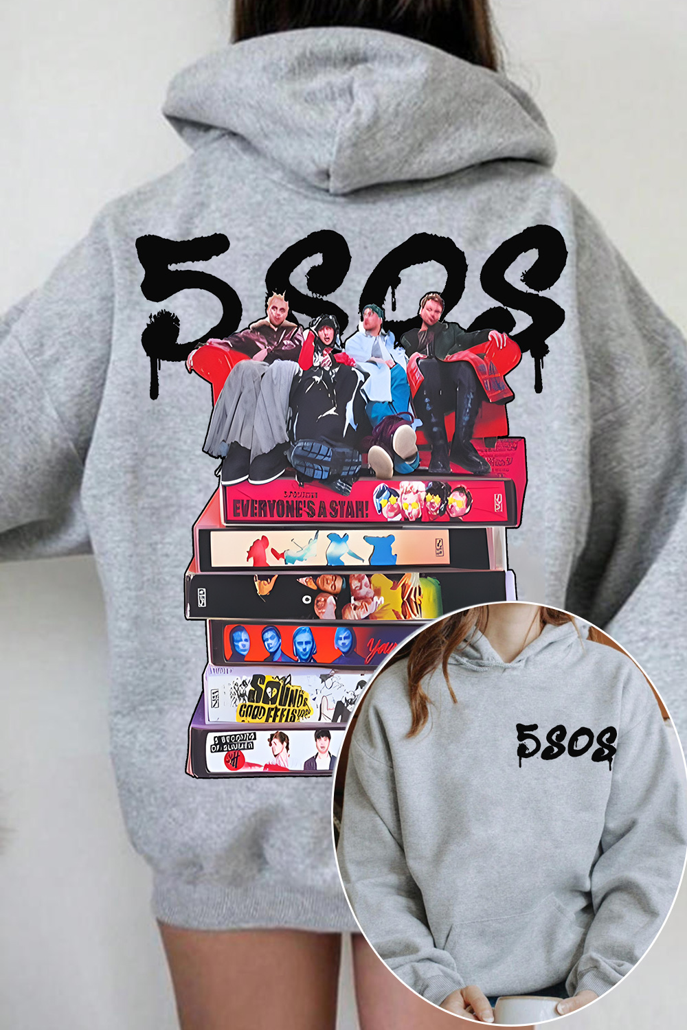 5sos Fans Hoodie