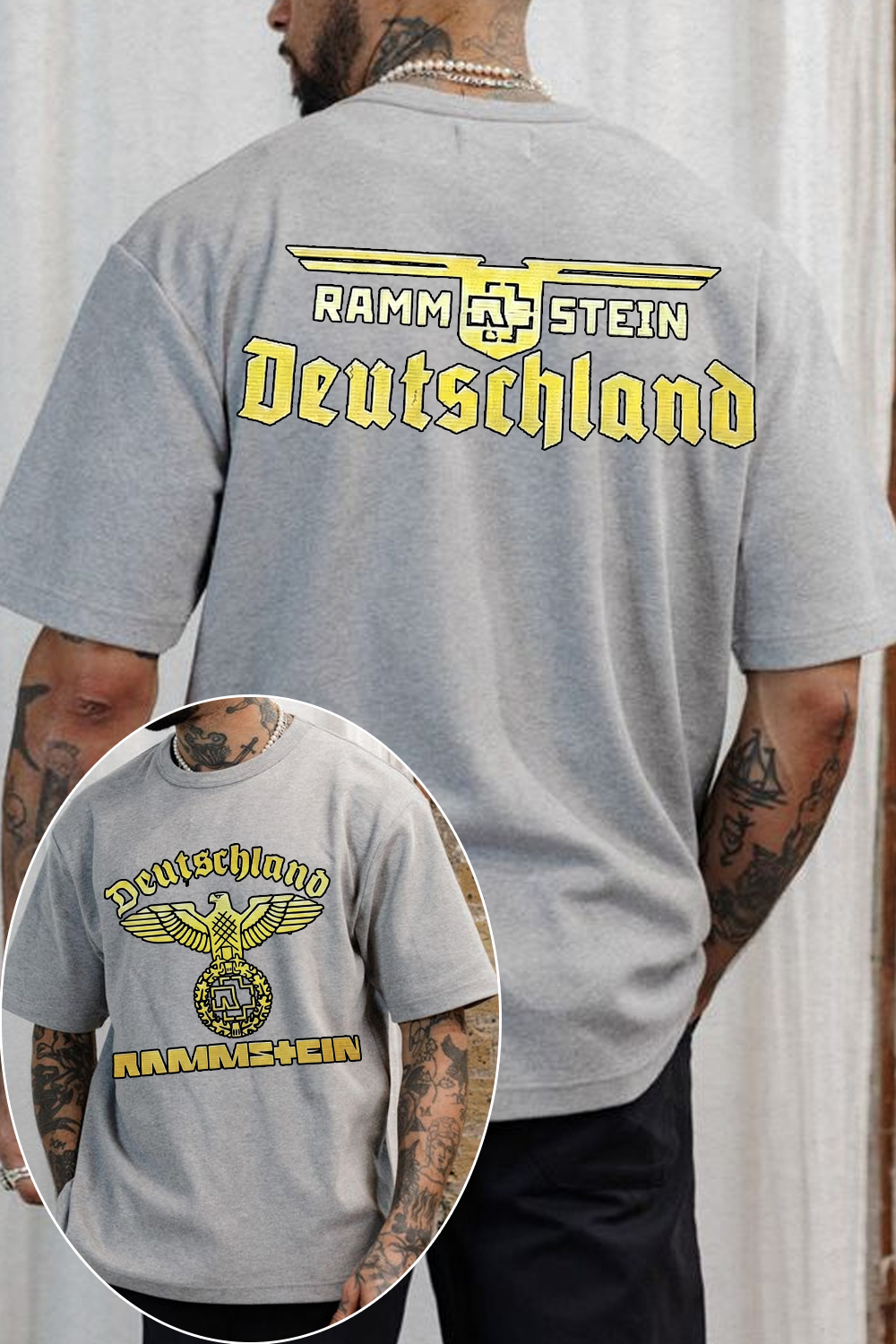 Rammstein Music Shirt