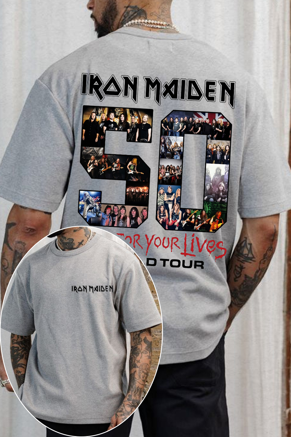 Iron Maiden Tee