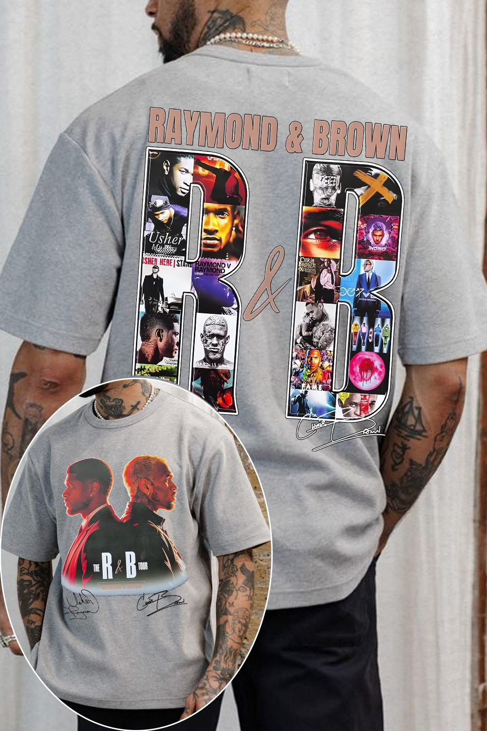Chris Brown Concert Tee