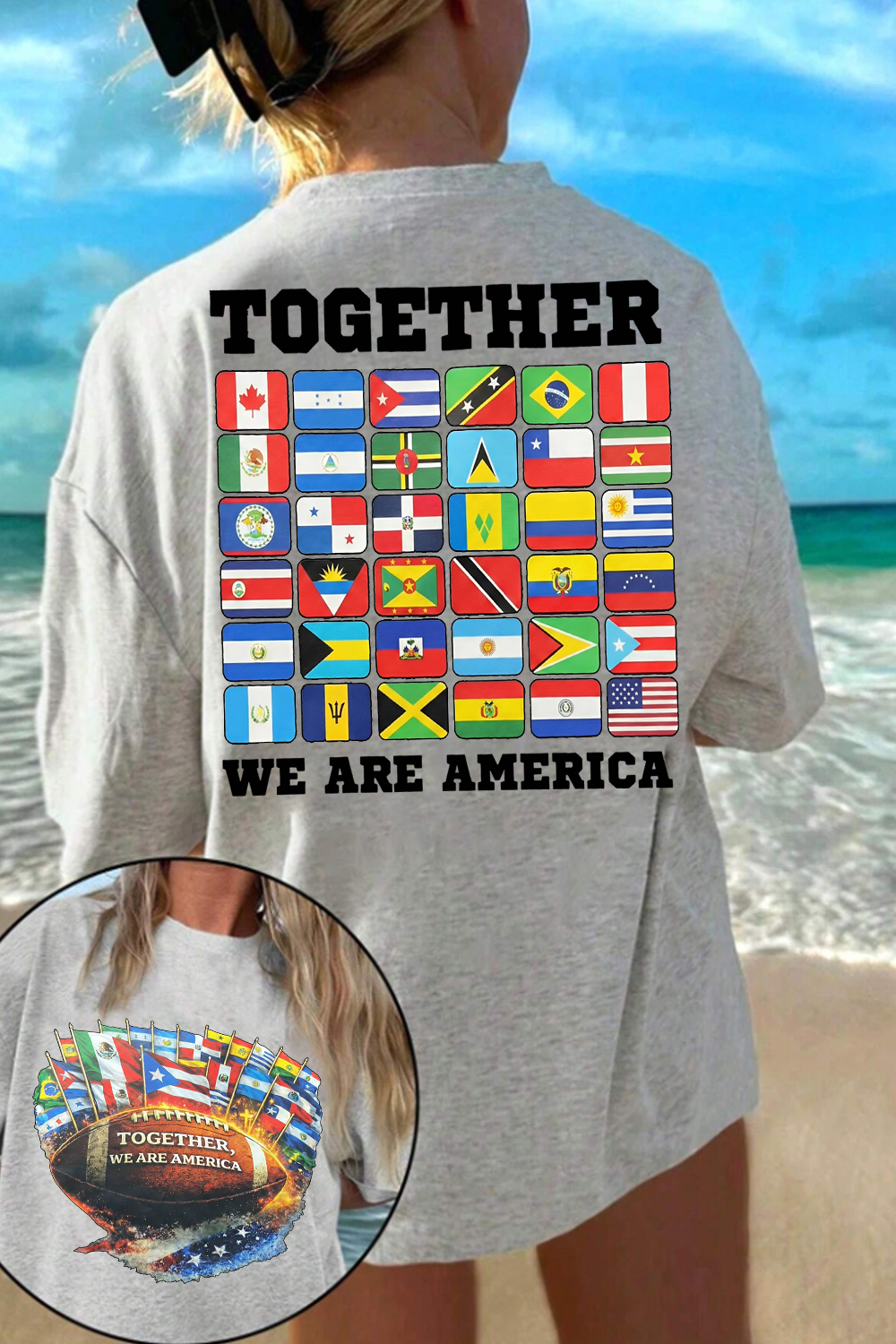 Benito Bowl 💪 Bad Bunny 2-Sided Printed T-Shirt