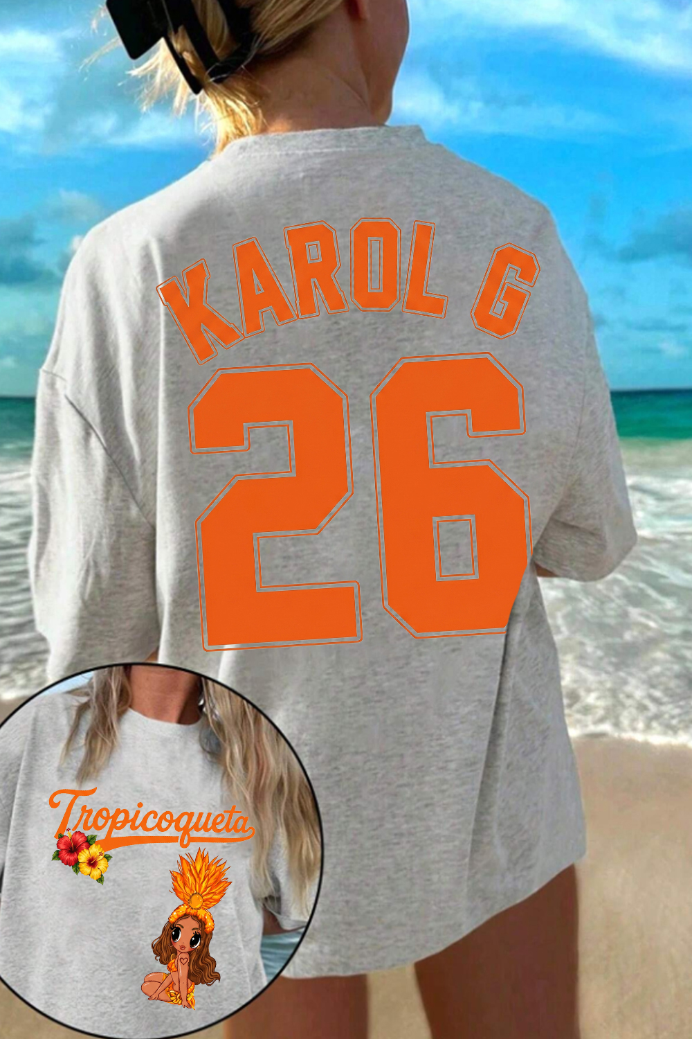 Karol G Concert Tee