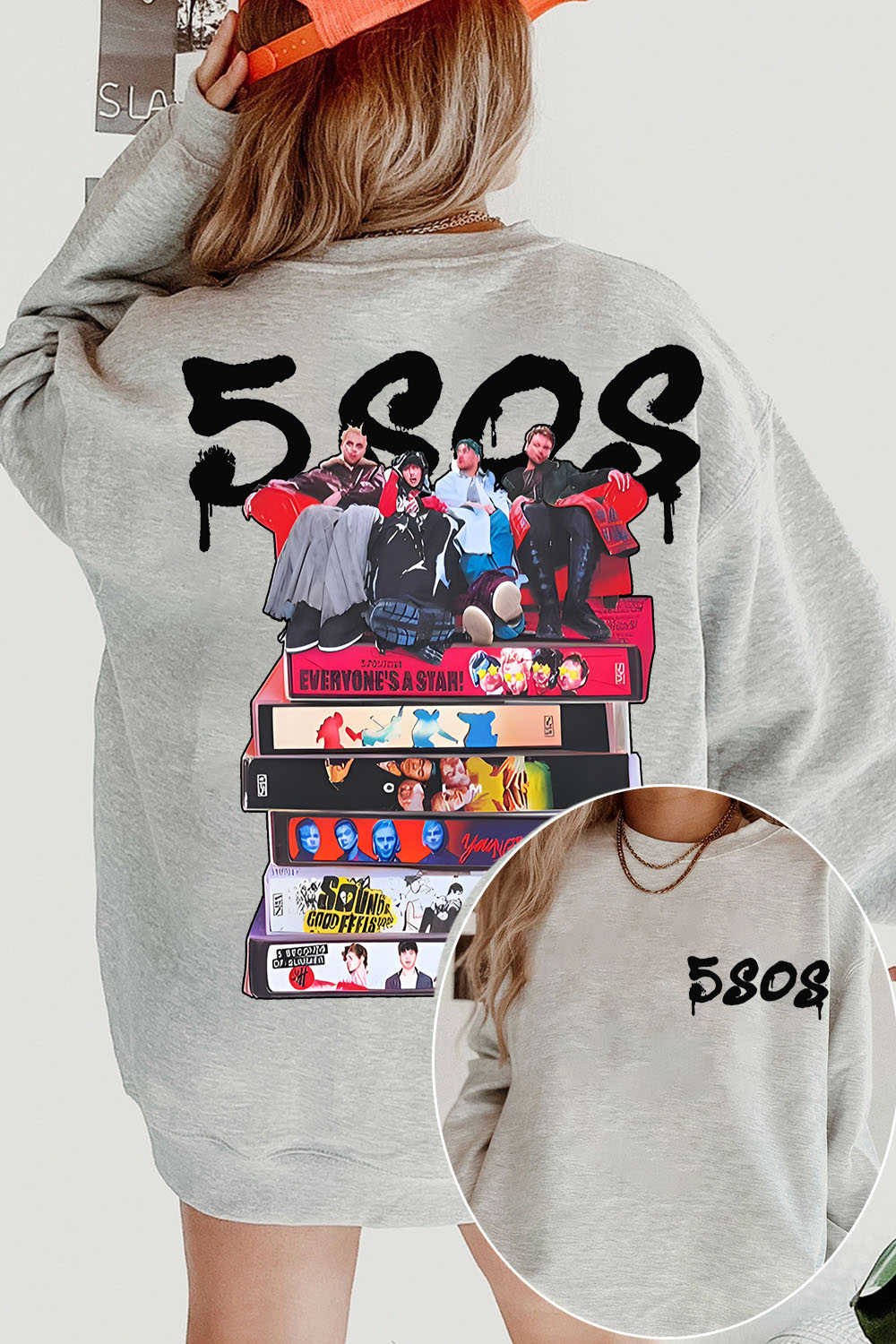 5sos Fans Sweatshirt